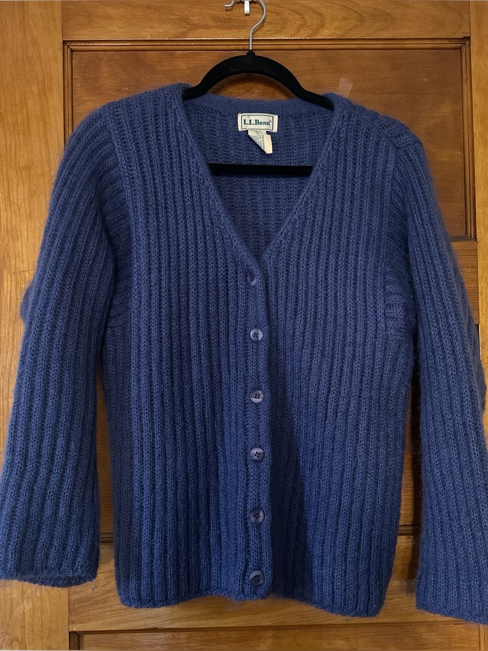 Vintage LL Bean size S womenβs cardigan